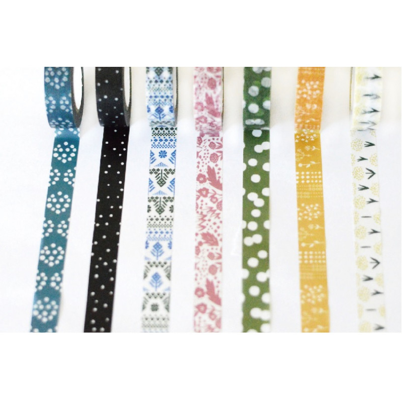 Seitousha Masking Tape ARCHIVE COLLECTION Volume 1 Complete Set [MTA00